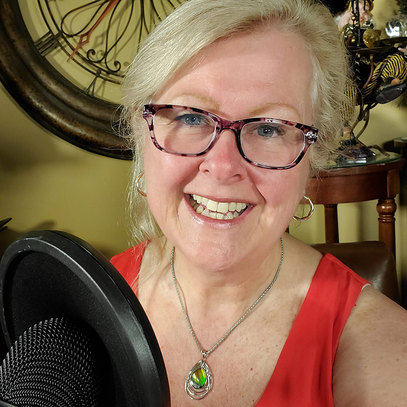 Diane at microphone Diane at microphone