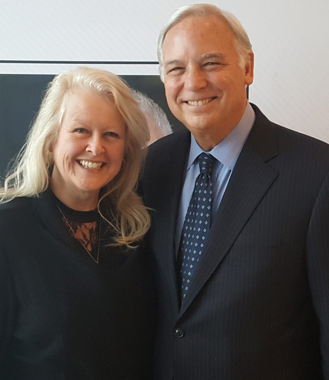 Diane and Jack Canfield